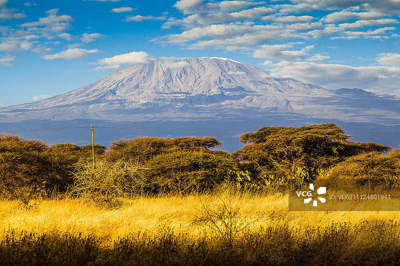 马赛马拉国家公园图片素材