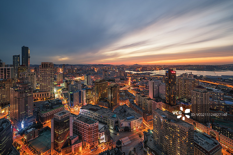 都市之夜图片素材