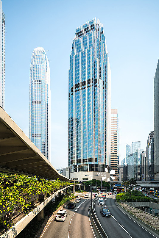 香港中环景观图片素材