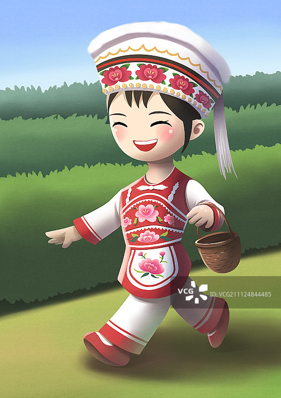 21白族图片素材