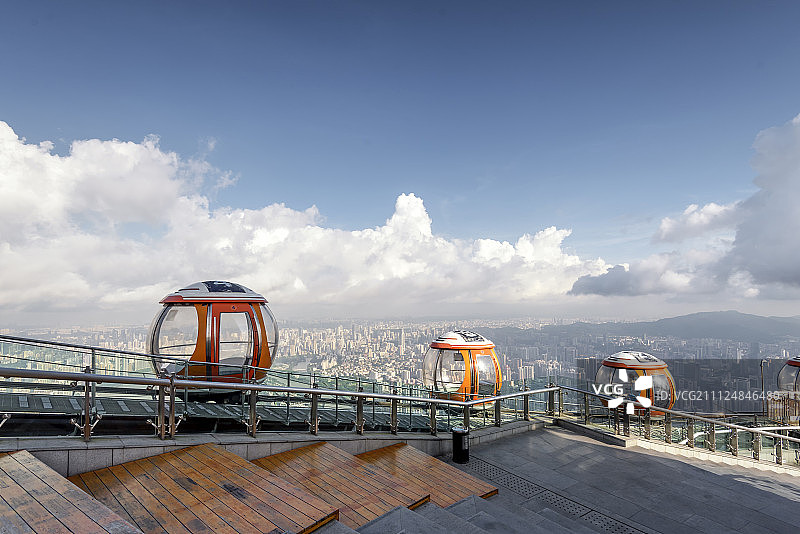 广州塔摩天轮图片素材