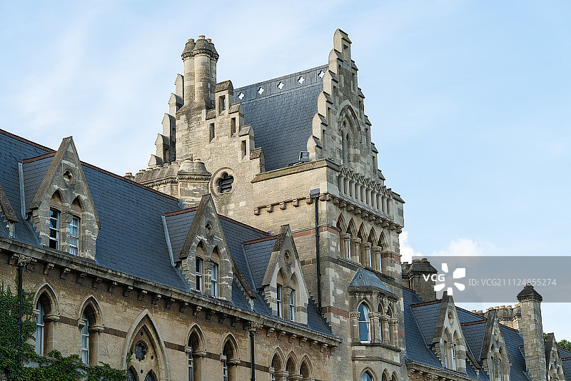 Christ Church college, Oxford图片素材