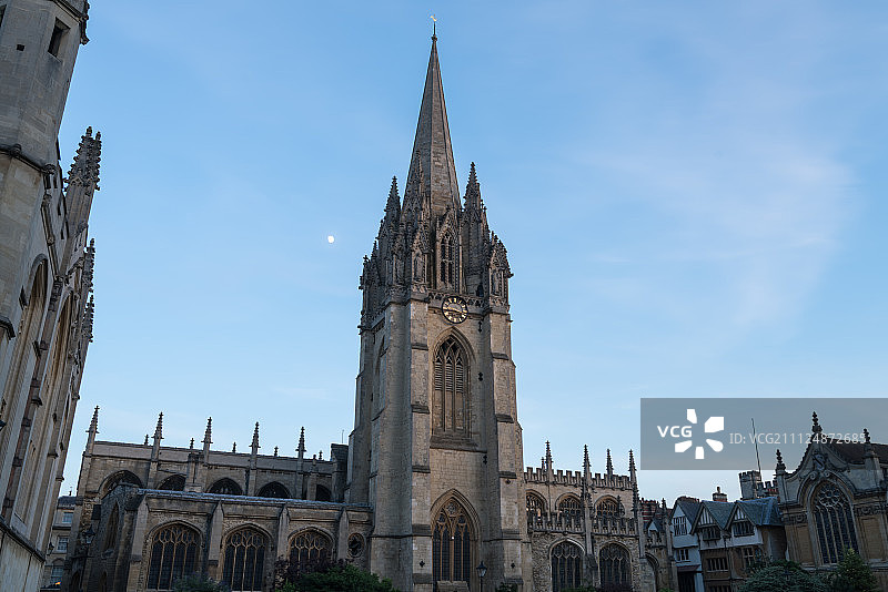 Oxford, UK图片素材