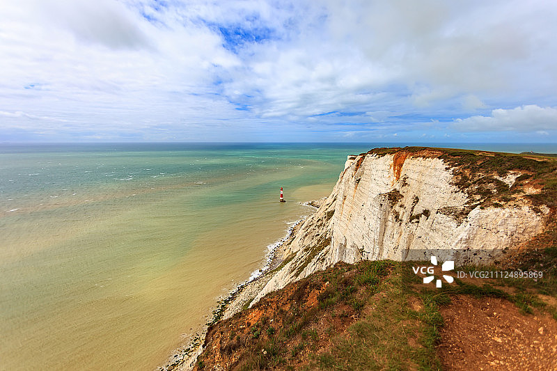 英格兰比奇角图片素材