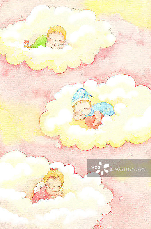 云朵宝宝图片素材