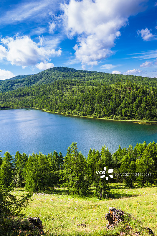 内蒙古阿尔山国家森林公园图片素材