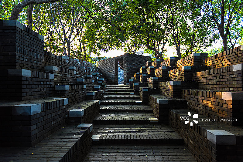 红砖美术馆局部图片素材