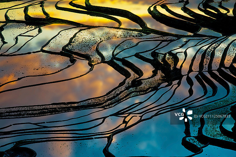 元阳梯田图片素材