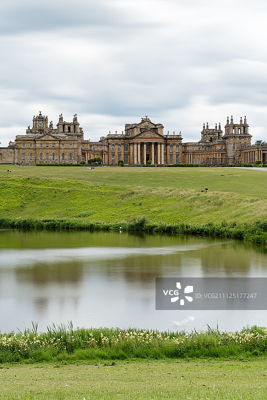 Blenheim Palace, UK图片素材
