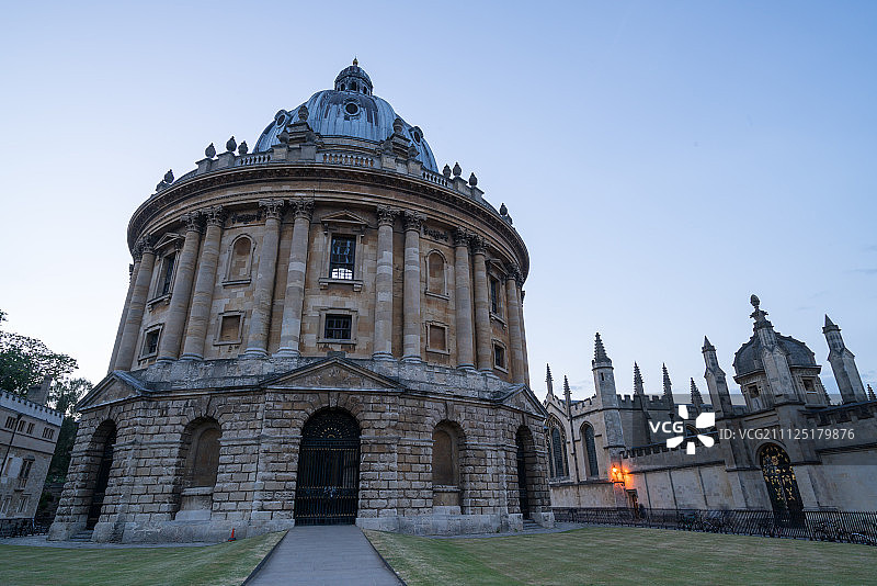 Oxford, UK图片素材