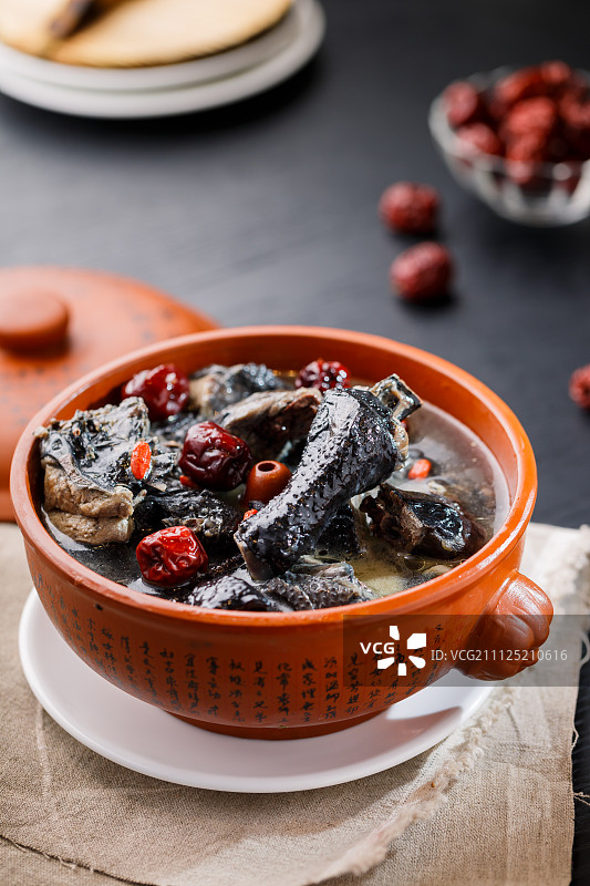 乌骨鸡图片素材