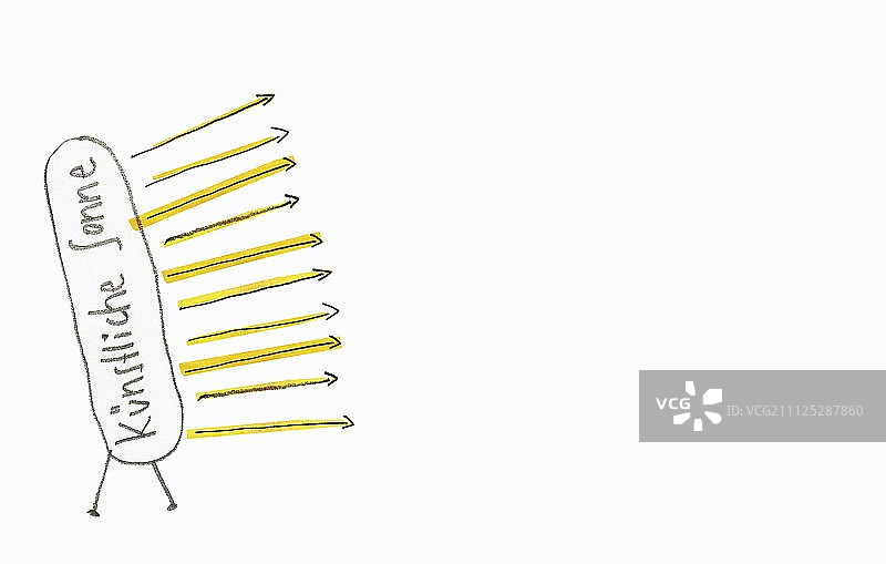 光疗插画图片素材