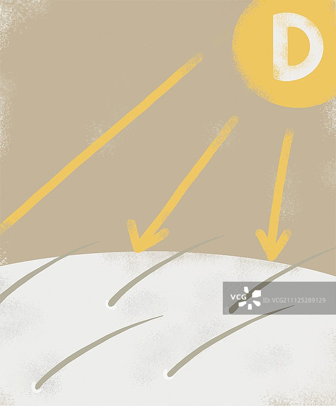 阳光照耀在皮肤上图片素材