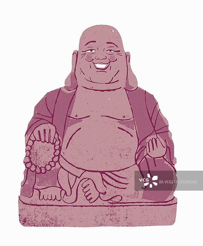 佛像（插图）图片素材