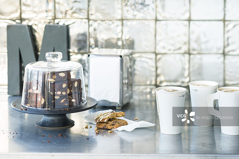 纽约咖啡店图片素材