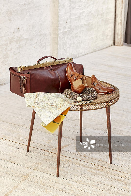 城市乡村度假配件图片素材