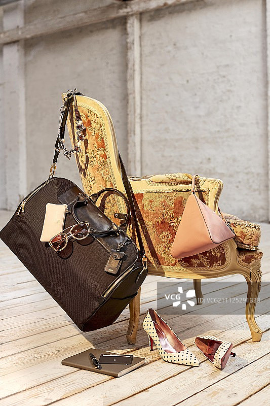 巴黎城市之旅配饰图片素材