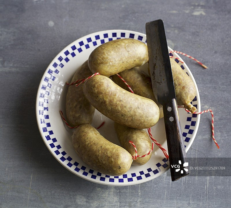 自制雷根斯堡香肠图片素材