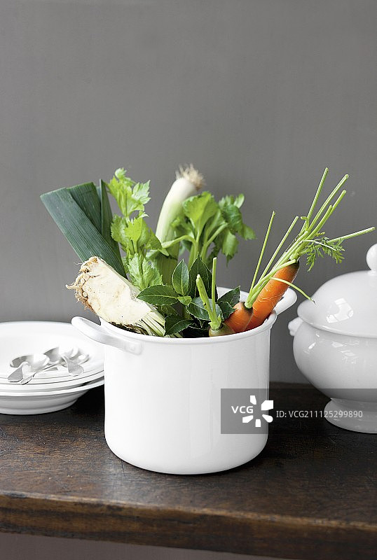 蔬菜高汤食材图片素材