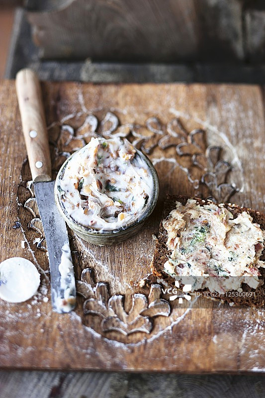 油渣滴全麦面包（奥地利）图片素材