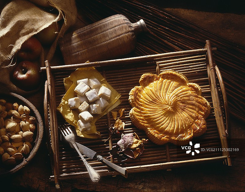 皮蒂维耶和杏仁蛋白软糖图片素材