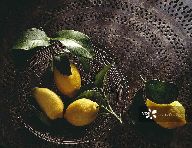 芒通柠檬图片素材