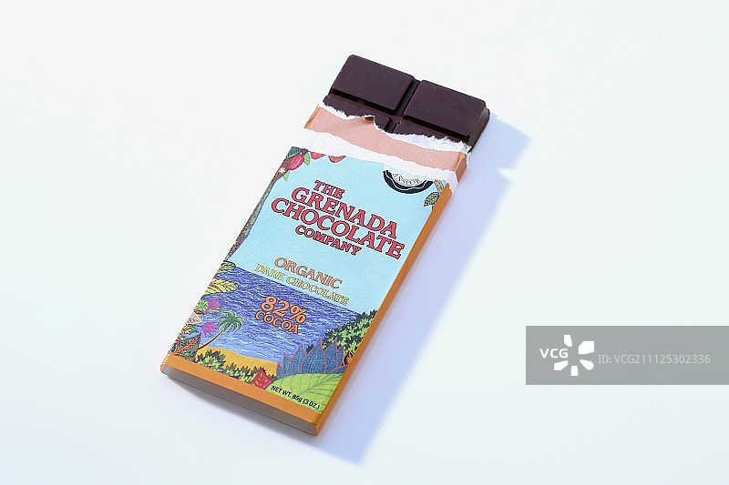格林纳达巧克力公司巧克力棒图片素材