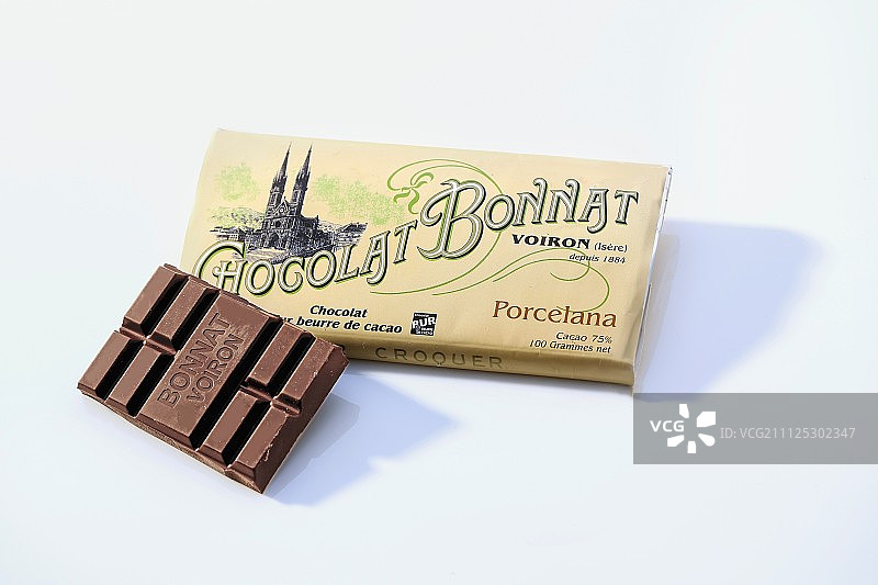 一块巧克力 (Bonnat)图片素材