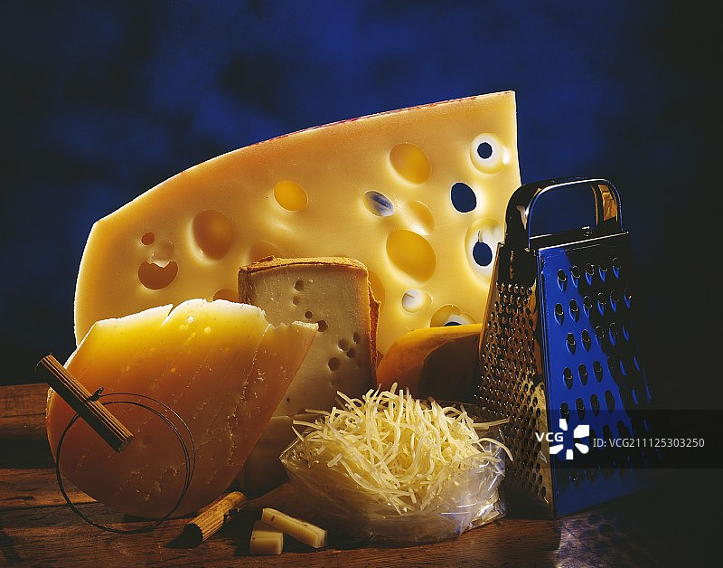 格鲁耶尔干酪图片素材