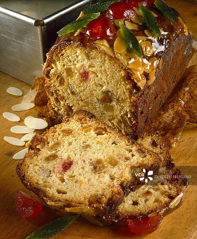 奶油水果蛋糕图片素材