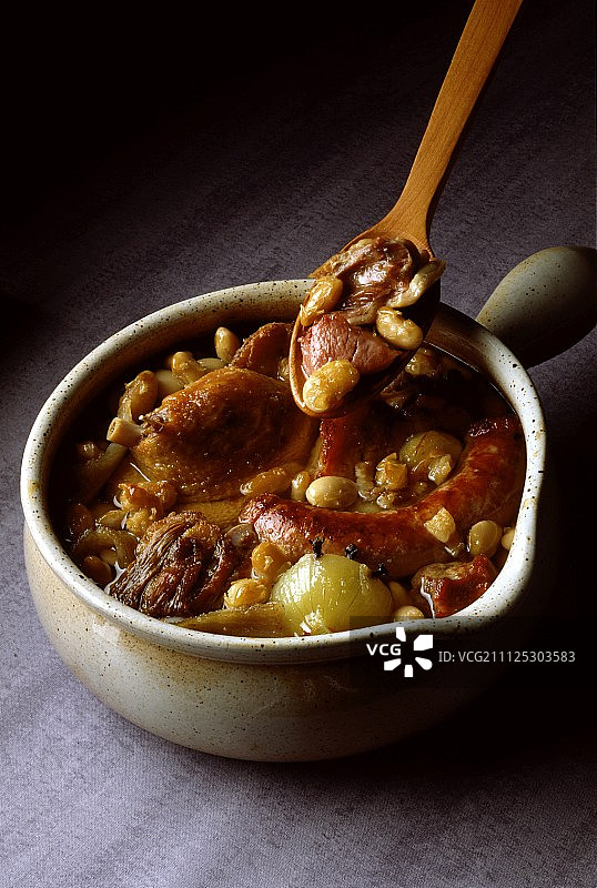 卡酥来砂锅图片素材