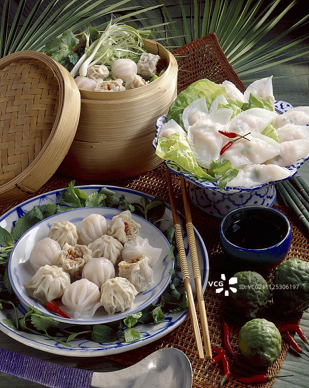 东方风味菜单图片素材