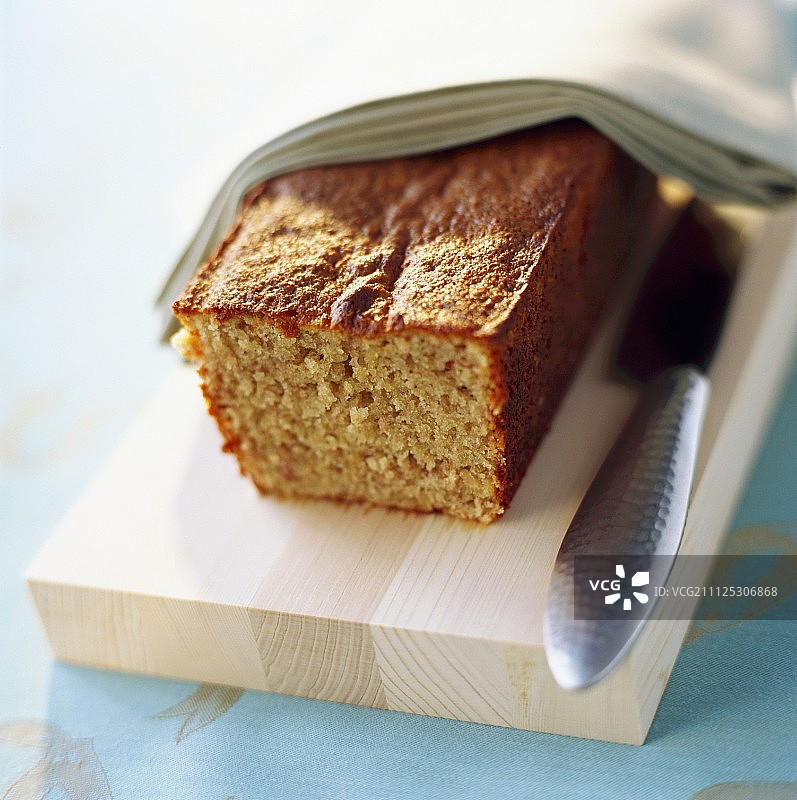 香蕉蛋糕图片素材