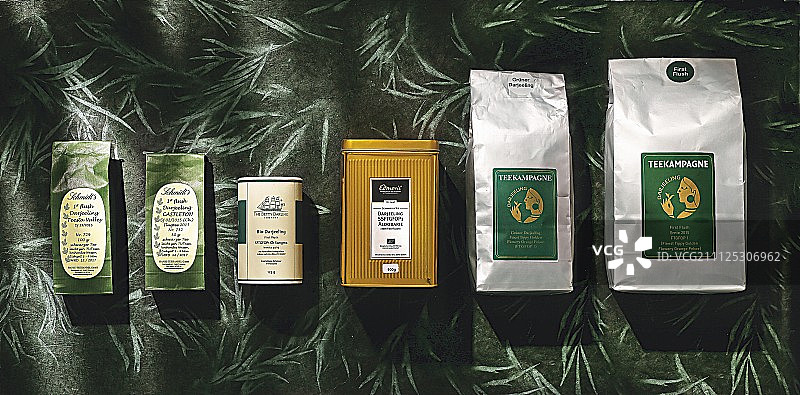 各种包装的红茶图片素材