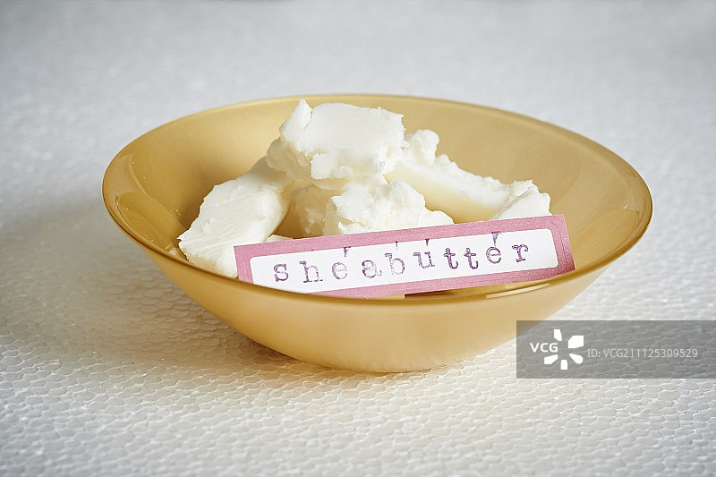 乳木果油图片素材