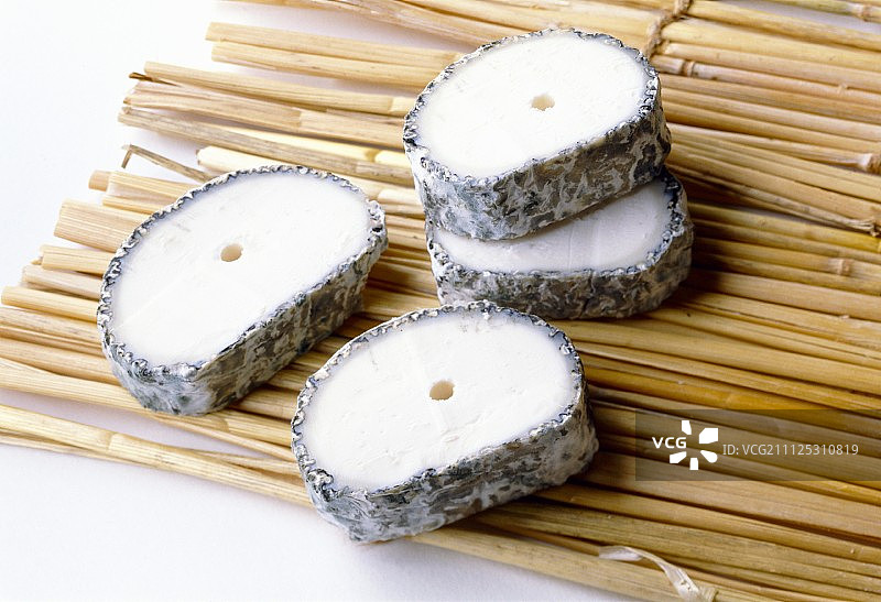 图尔圣莫尔羊奶酪图片素材