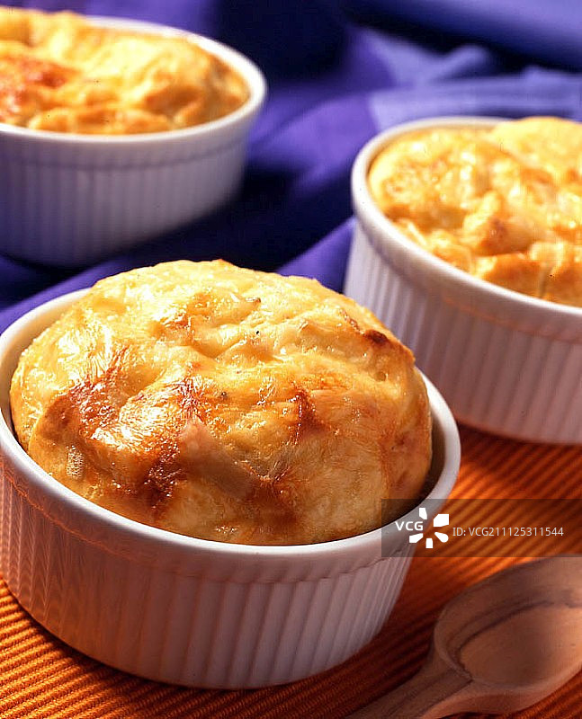 博福特奶酪舒芙蕾图片素材