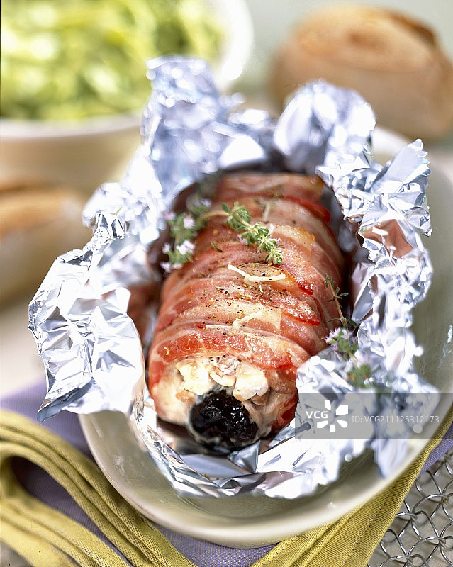 李子兔肉鞍图片素材