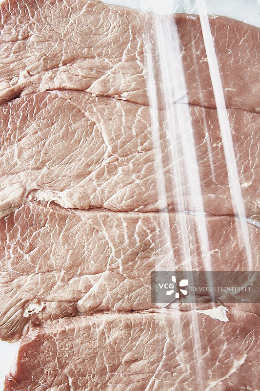小牛肉片图片素材