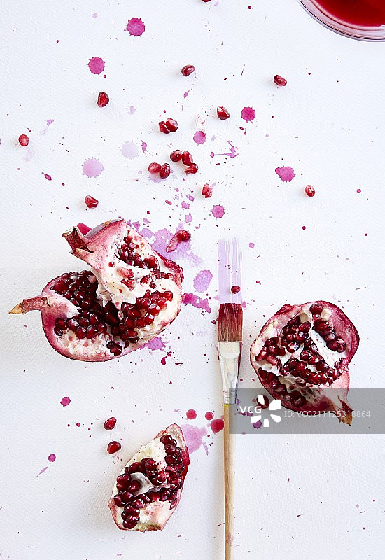 石榴糖浆图片素材