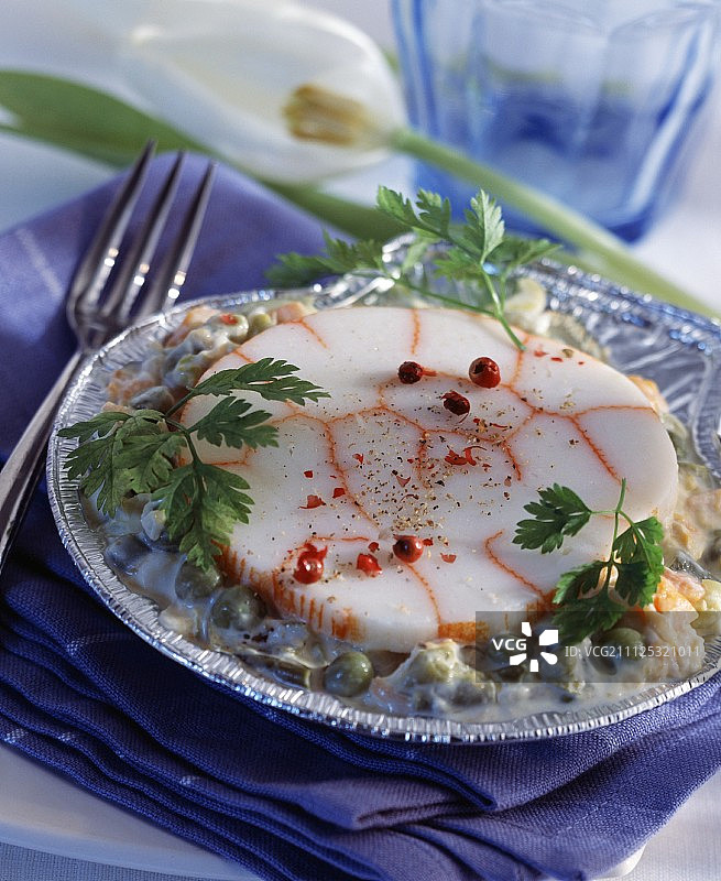 蟹味鱼糕图片素材