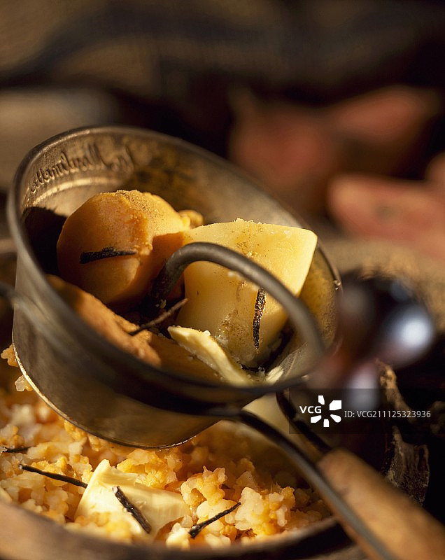 红薯粉碎图片素材