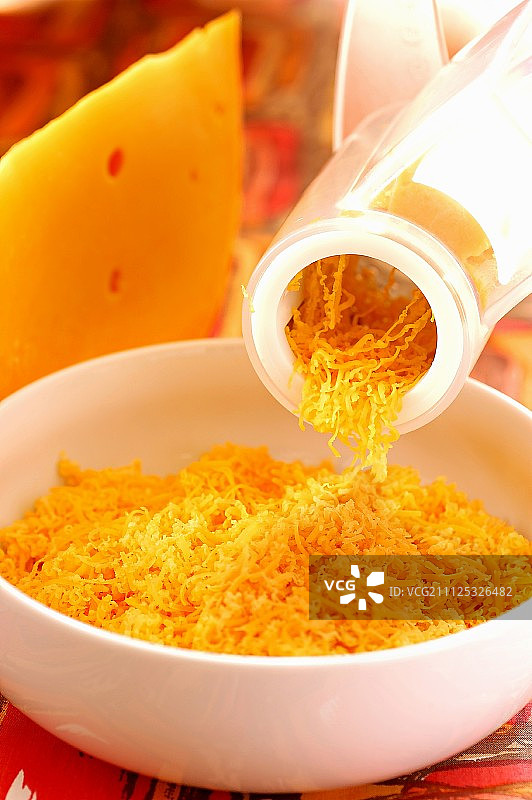 米莫雷特干酪（橙色烹饪主题）图片素材