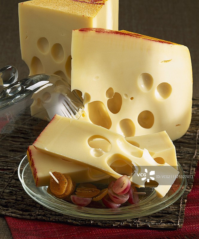 埃门塔尔奶酪图片素材