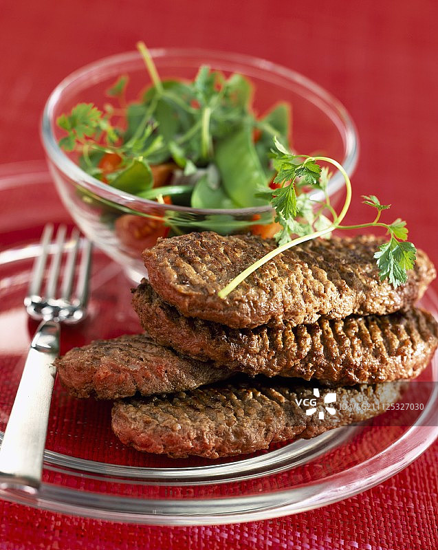 牛肉汉堡图片素材