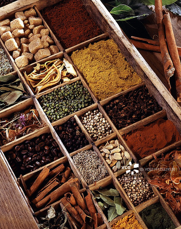 香料精选图片素材