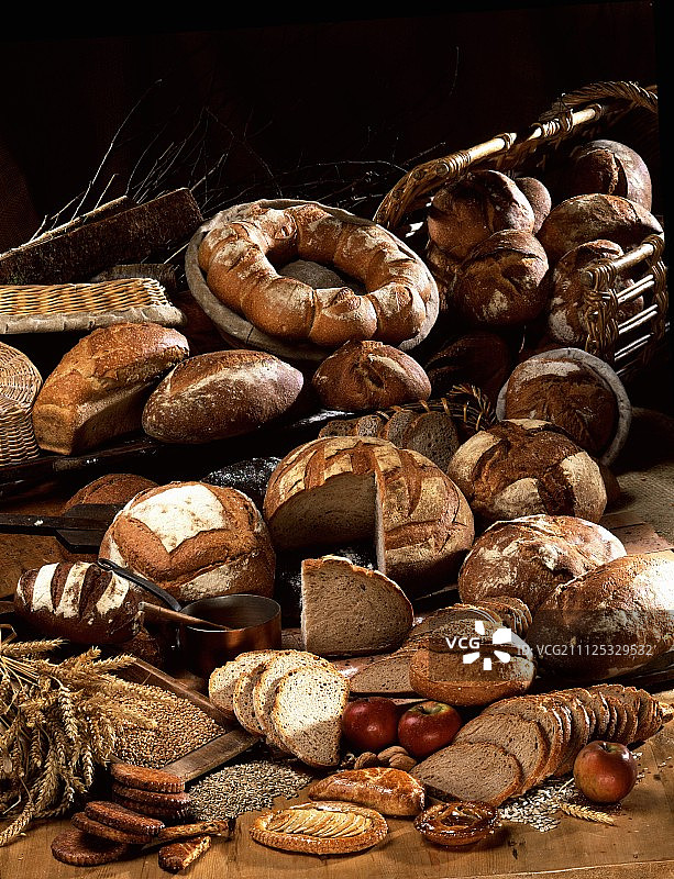 精选面包图片素材