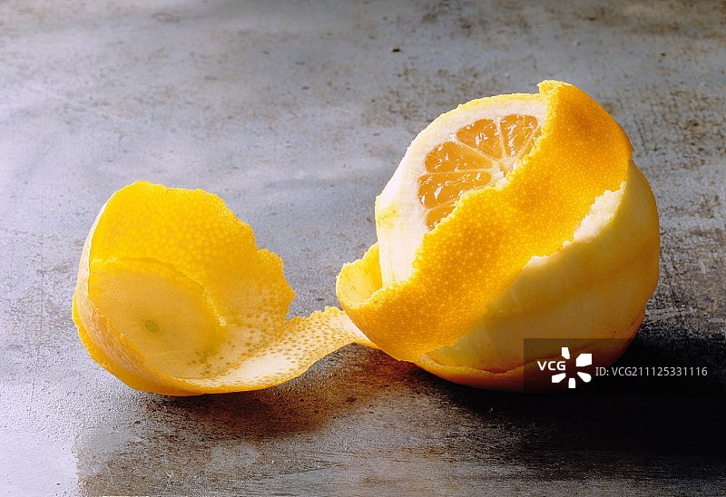 去皮切片橙子图片素材