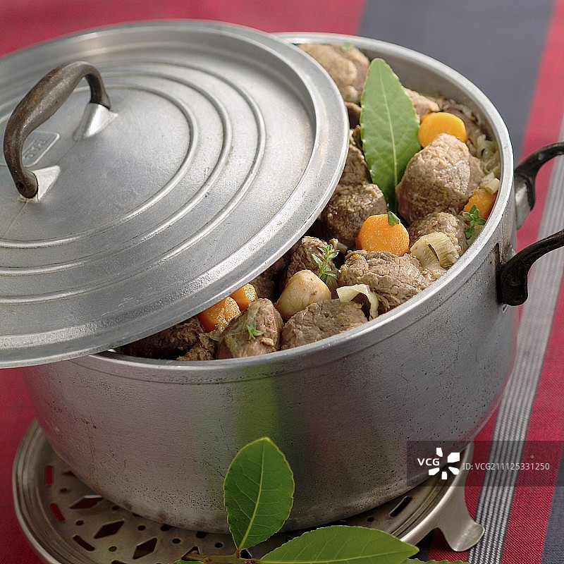 阿维尼翁炖牛肉图片素材