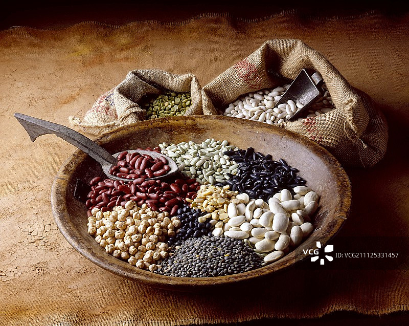 精选豆类图片素材